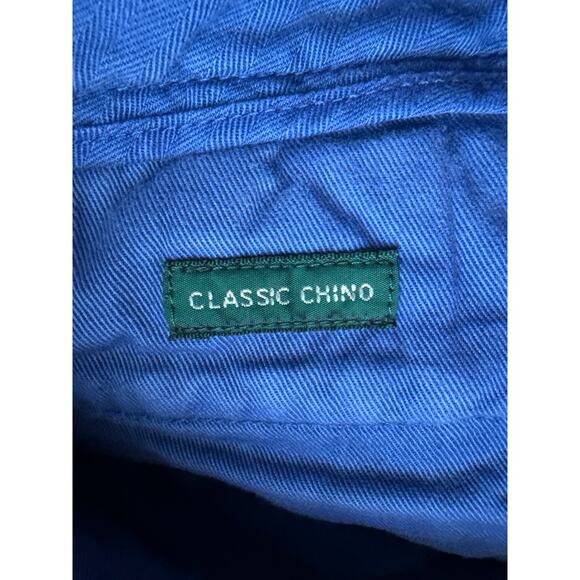 J.Crew Men's Classic Chino in Blue Size 31 - Picture 4 of 6